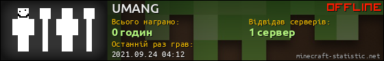 Юзербар 560x90 для UMANG