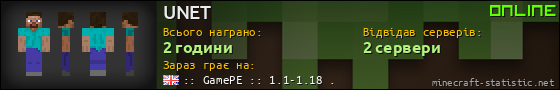 Юзербар 560x90 для UNET