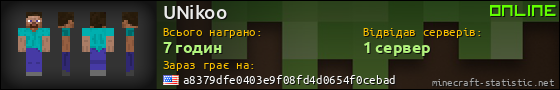 Юзербар 560x90 для UNikoo
