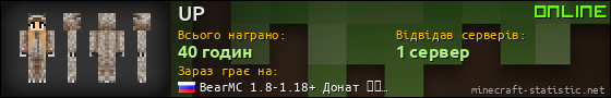 Юзербар 560x90 для UP