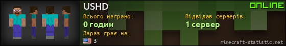 Юзербар 560x90 для USHD