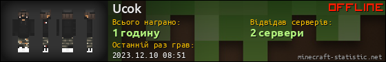 Юзербар 560x90 для Ucok