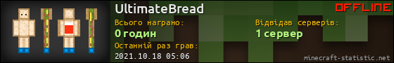 Юзербар 560x90 для UltimateBread