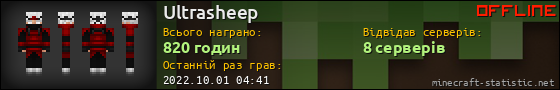 Юзербар 560x90 для Ultrasheep