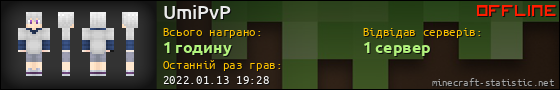 Юзербар 560x90 для UmiPvP