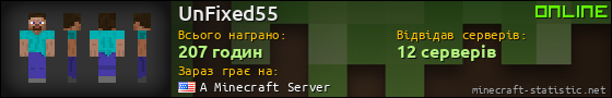 Юзербар 560x90 для UnFixed55