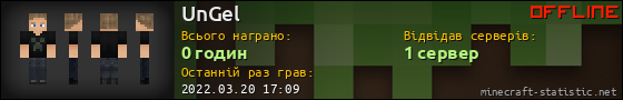 Юзербар 560x90 для UnGel