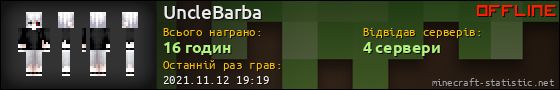 Юзербар 560x90 для UncleBarba