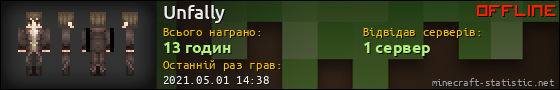 Юзербар 560x90 для Unfally