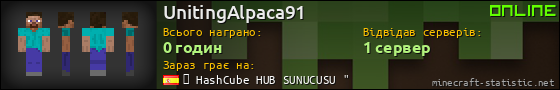 Юзербар 560x90 для UnitingAlpaca91