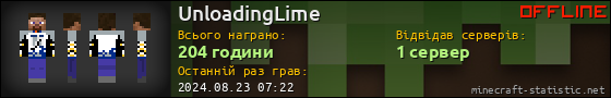 Юзербар 560x90 для UnloadingLime