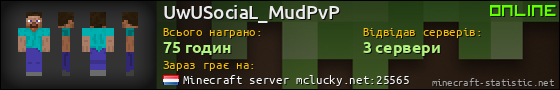 Юзербар 560x90 для UwUSociaL_MudPvP