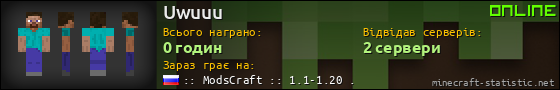 Юзербар 560x90 для Uwuuu