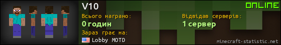 Юзербар 560x90 для V10