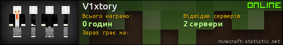 Юзербар 560x90 для V1xtory