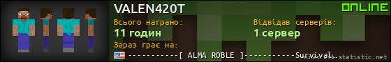 Юзербар 560x90 для VALEN420T