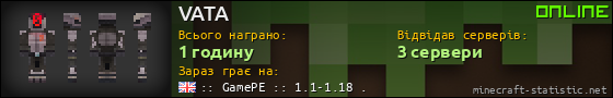 Юзербар 560x90 для VATA