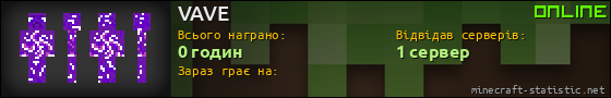 Юзербар 560x90 для VAVE