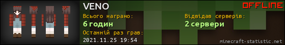 Юзербар 560x90 для VENO
