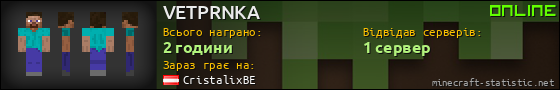 Юзербар 560x90 для VETPRNKA