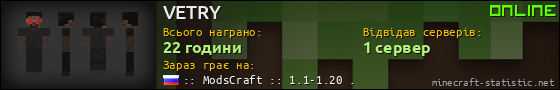Юзербар 560x90 для VETRY