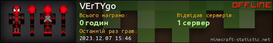Юзербар 560x90 для VErTYgo