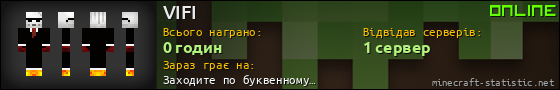 Юзербар 560x90 для VIFI