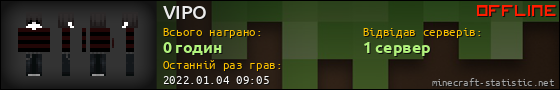 Юзербар 560x90 для VIPO