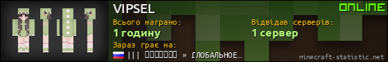 Юзербар 560x90 для VIPSEL