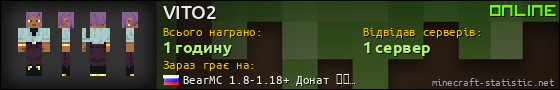 Юзербар 560x90 для VITO2