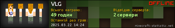 Юзербар 560x90 для VLG