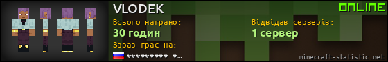 Юзербар 560x90 для VLODEK