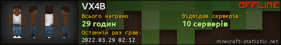 Юзербар 560x90 для VX4B