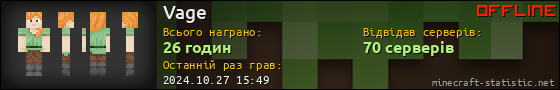 Юзербар 560x90 для Vage