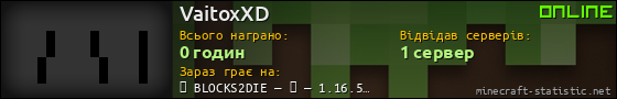 Юзербар 560x90 для VaitoxXD