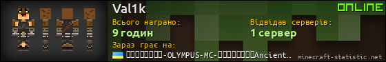 Юзербар 560x90 для Val1k