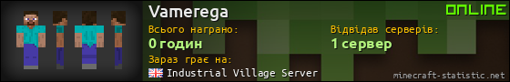 Юзербар 560x90 для Vamerega