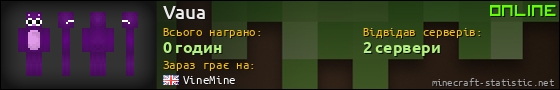 Юзербар 560x90 для Vaua