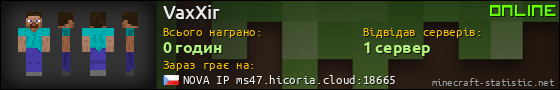Юзербар 560x90 для VaxXir