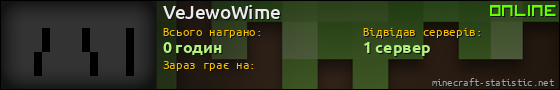 Юзербар 560x90 для VeJewoWime