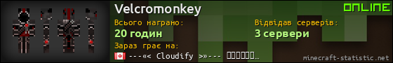 Юзербар 560x90 для Velcromonkey