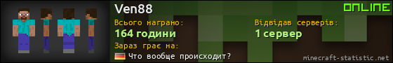 Юзербар 560x90 для Ven88