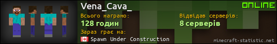 Юзербар 560x90 для Vena_Cava_