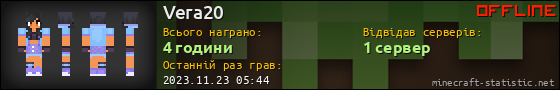 Юзербар 560x90 для Vera20
