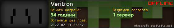 Юзербар 560x90 для Veritron