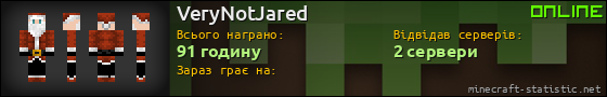 Юзербар 560x90 для VeryNotJared