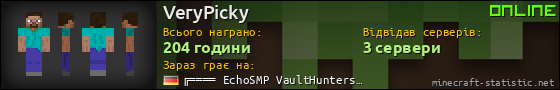 Юзербар 560x90 для VeryPicky