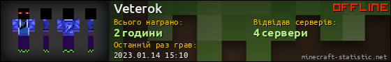 Юзербар 560x90 для Veterok