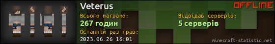 Юзербар 560x90 для Veterus