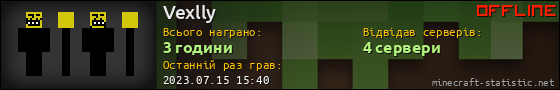 Юзербар 560x90 для Vexlly